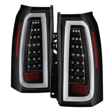 Load image into Gallery viewer, Spyder 15-17 GMC Yukon LED Tail Lights - Black (ALT-YD-GY15-LED-BK)