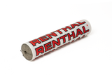 Renthal Vintage SX Pad - White/ Black/ Red