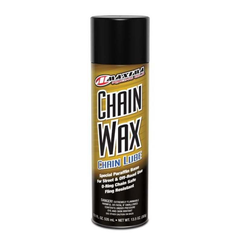 Maxima Chain Wax Chain Lube Large - 18.1oz (Aerosol)