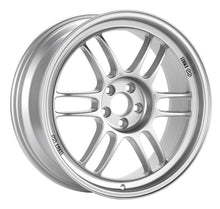 Load image into Gallery viewer, Enkei RPF1 18x7.5 5x114.3 48mm Offset 73mm Bore Silver Wheel 07-11 MS3/06-10 Civic Si