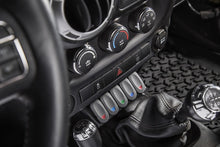 Load image into Gallery viewer, Rugged Ridge Lower Console Switch Panel 11-18 Jeep Wrangler JK/JKU