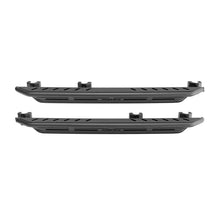 Load image into Gallery viewer, Westin/Snyper 07-17 Jeep Wrangler Unlimited Triple Tube Rock Rail Steps - Textured Black