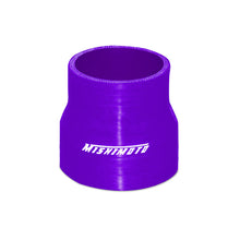 Load image into Gallery viewer, Mishimoto 2.5in. to 3in. Transition Coupler Purple