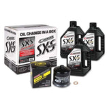 Maxima SxS Quick Change Kit 5W-50 Synthetic w/Black Filter