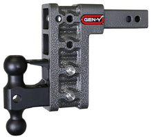 Load image into Gallery viewer, Gen-Y Mega Duty 2in Shank 7.5in Drop 2K TW 16K Hitch w/GH-051 Dual-Ball/GH-032 Pintle Lock