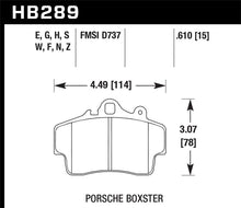 Load image into Gallery viewer, Hawk HP+ Street Brake Pads