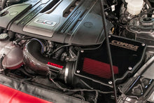 Load image into Gallery viewer, Corsa 18-22 Ford Mustang GT 5.0L V8 Carbon Fiber Air Intake w/ DryTech 3D No Oil
