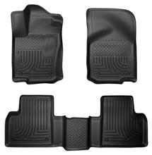 Load image into Gallery viewer, Husky Liners 2012 Mercedes ML350 WeatherBeater Combo Black Floor Liners