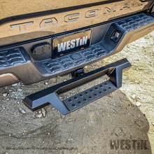 Load image into Gallery viewer, Westin HDX Drop Hitch Step 34in Step 2in Receiver - Textured Black