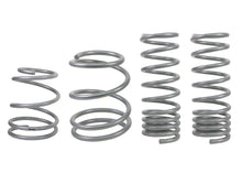 Load image into Gallery viewer, Whiteline 08-14 Subaru Impreza WRX GE/GH/GR/GV Performance Lowering Springs