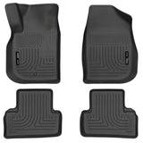 Husky Liners 04-10 Chevrolet Cobalt WeatherBeater Combo Black Floor Liners