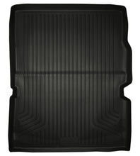 Load image into Gallery viewer, Husky Liners 11-22 Dodge Durango WeatherBeater (Over Folded 3rd Row) Black Rear Cargo Liner