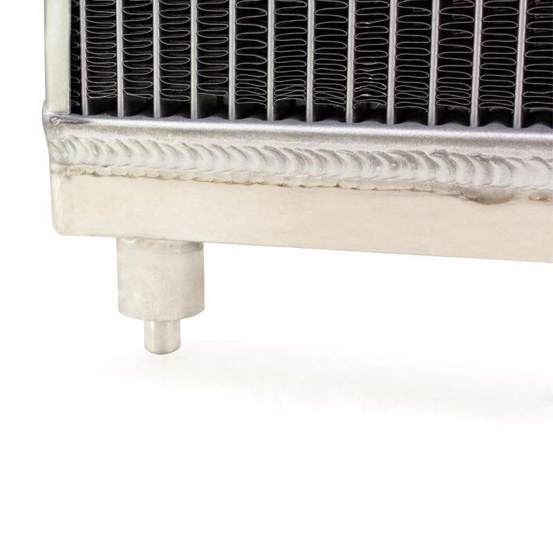 Hybrid Racing K-Swap Fullsize Radiator (92-95 Civic & 93-97 Del Sol w/ K-Swap) HYB-RAD-01-08