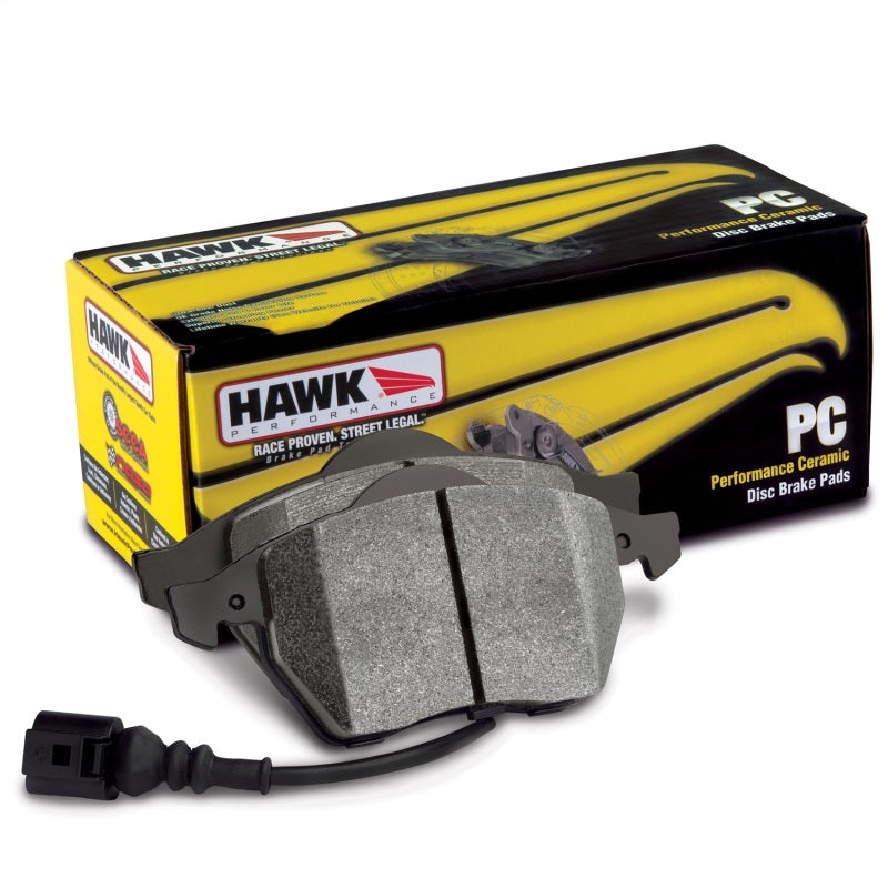 Hawk 00-06 Toyota Tundra / 03-16 Toyota 4Runner Performance Ceramic Street Front Brake Pads