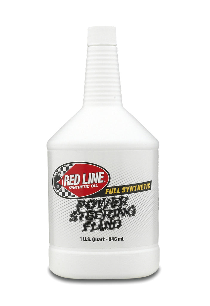 Red Line Power Steering Fluid - Quart