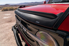 Load image into Gallery viewer, AVS 21-23 Ford Bronco 2/4Dr. Excl. Raptor Aeroskin II Textured Low Profile Hood Shield - Black