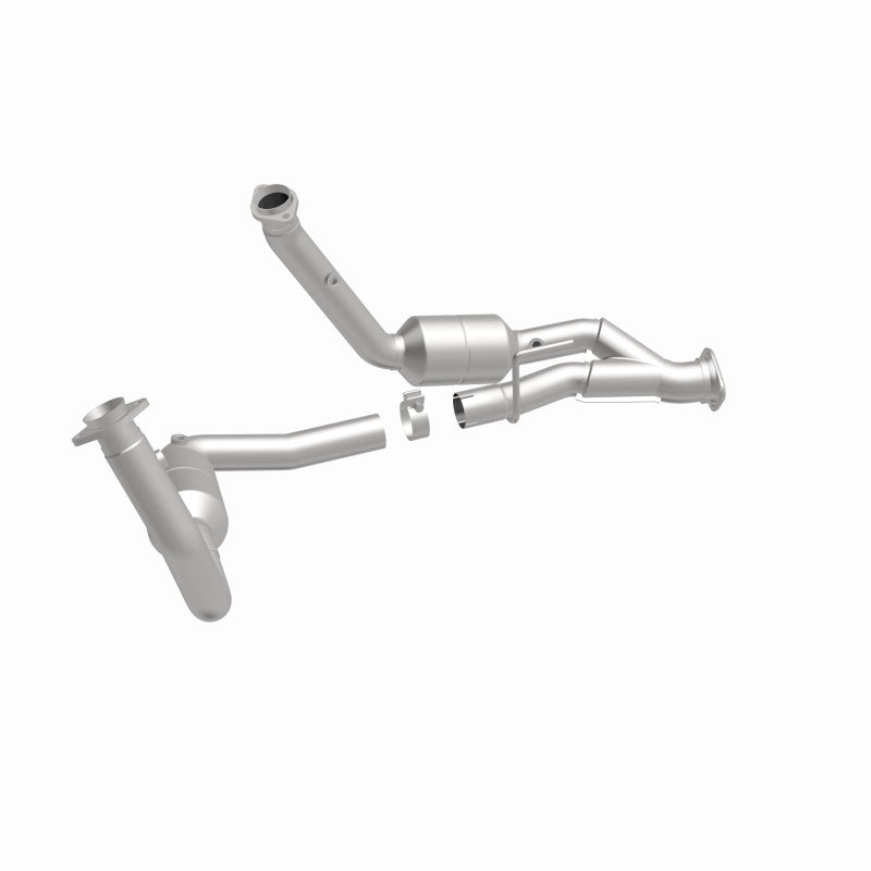 MagnaFlow Conv DF 06-07 Jeep Commander / 05-10 Grand Cherokee 5.7L Y-Pipe Assy (49 State)