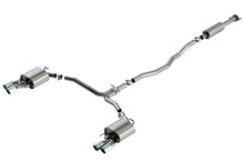 Load image into Gallery viewer, Borla 18-20 Toyota Camry XSE Cat Back S-Type Exhaust 3.5in Tip Dual Split Rear Exit