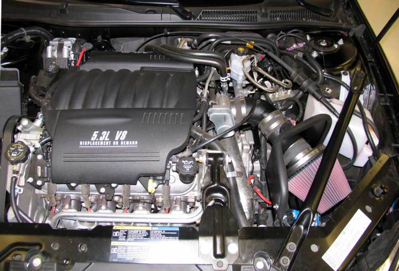 K&N 06-09 Chevy Impala SS V8-5.3L Aircharger Performance Intake