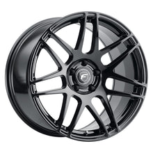 Load image into Gallery viewer, Forgestar F14 18x11 / 5x120.65 BP / ET55 / 8.2in BS Gloss Black Wheel
