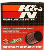 Load image into Gallery viewer, K&amp;N Filter Universal Filter 2 3/4 inch Dual Flange GSXR Oval (2/Box)