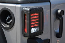 Load image into Gallery viewer, DV8 Offroad 07-18 Jeep Wrangler JK Horizontal LED Tail Light