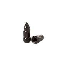 Load image into Gallery viewer, Rugged Ridge Lug Bullet Style Black 1/2-20