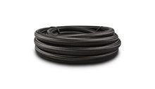 Load image into Gallery viewer, Vibrant -4 AN Black Nylon Braided Flex Hose (20 foot roll)