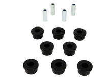 Load image into Gallery viewer, Whiteline Plus 7/96-2/03 Toyota Landcruiser Rear Trailing Arm Lower Bushing Kit