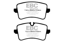 Load image into Gallery viewer, EBC 11 Audi A6 2.0 Turbo Redstuff Rear Brake Pads