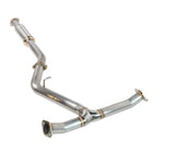 Remark 2022+ Subaru WRX Mid-Pipe Kit (Resonated)