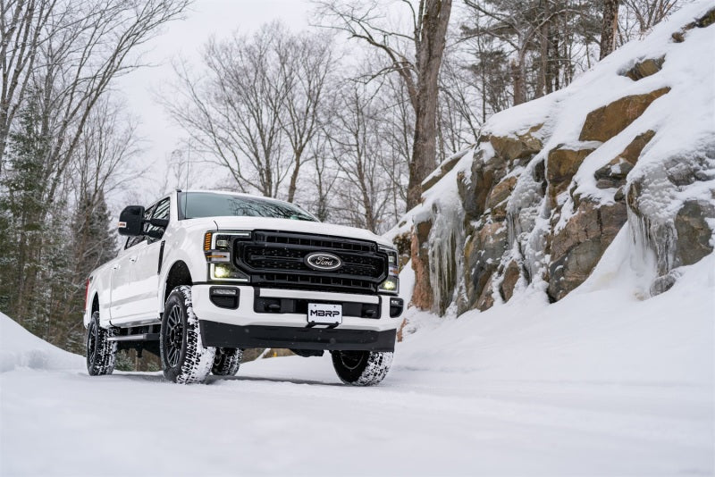 MBRP 2017+ Ford F-250/F-350 6.2L/7.3L Super/Crew Cab Single Side 4in T304 Catback Exhaust