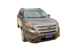 Load image into Gallery viewer, AVS 11-15 Ford Explorer (Excl. Sport Model) Aeroskin Low Profile Hood Shield - Chrome