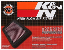 Load image into Gallery viewer, K&amp;N 11-13 Chevrolet Aveo 1.2L/1.3L/1.4L/1.6L / 12-13 Sonic 1.4L/1.8L Replacement Air Filter