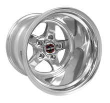 Load image into Gallery viewer, Race Star 92 Drag Star 15x14.00 5x4.75bc 4.00bs Direct Drill Polished Wheel