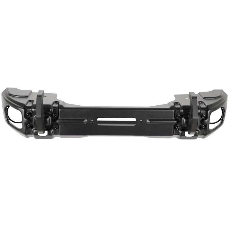 Rugged Ridge 07-18 Jeep Wrangler JK Arcus Front Bumper Set w/Tray & Hooks