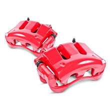 Load image into Gallery viewer, Power Stop 99-04 Jeep Grand Cherokee Front Red Calipers w/Brackets - Pair