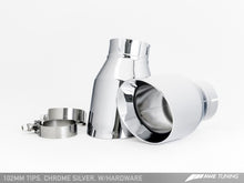 Load image into Gallery viewer, AWE Tuning Audi C7 A6 3.0T Touring Edition Exhaust - Dual Outlet Chrome Silver Tips