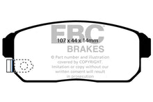 Load image into Gallery viewer, EBC 02-03 Infiniti G20 2.0 Yellowstuff Rear Brake Pads