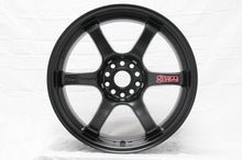 Load image into Gallery viewer, Gram Lights 57DR 19x9.5 +25 5-112 Semi Gloss Black Wheel