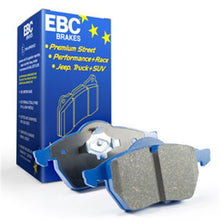 Load image into Gallery viewer, EBC 14+ Chevrolet Corvette Stingray (C7) 6.2 Bluestuff Rear Brake Pads