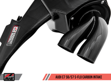 Load image into Gallery viewer, AWE Tuning Audi C7 S6 / S7 4.0T S-FLO Carbon Intake V2