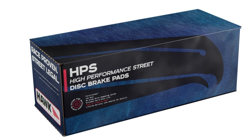 Hawk 03-07 RX8 HPS Street Rear Brake Pads (D1008)