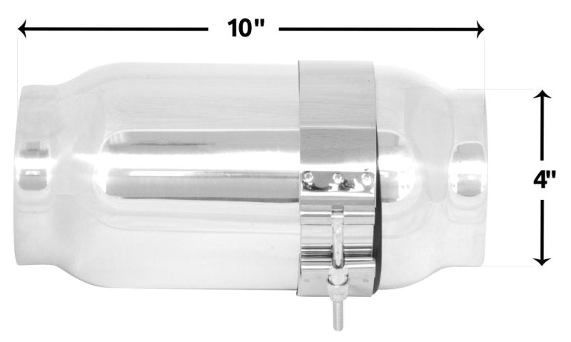 Spectre Inline Air Box 5in. w/Filter