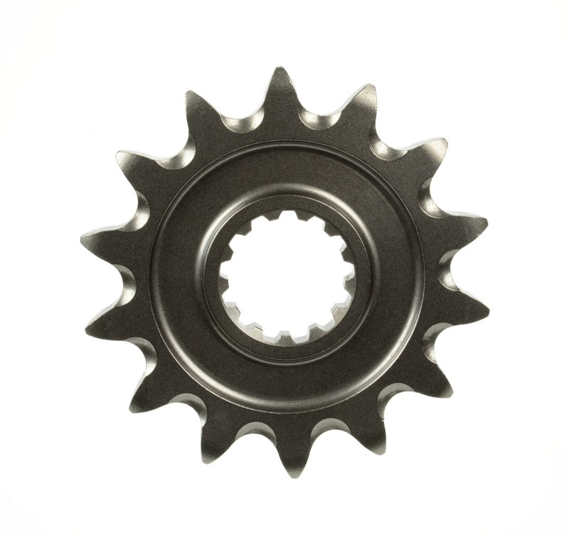 Renthal 96-04 Honda XR 400R/ TRX 400EX Front Grooved Sprocket - 520-16P Teeth