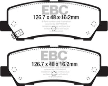 Load image into Gallery viewer, EBC 2015+ Ford Mustang 5.0L (w/Performance Package) Bluestuff Rear Brake Pads