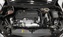 Load image into Gallery viewer, K&amp;N 17-18 Chevy Cruze 1.4L Turbo Silver Typhoon Short Ram Intake