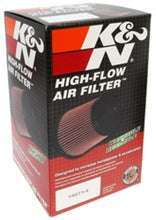 Load image into Gallery viewer, K&amp;N Universal Rubber Filter 3inch FLG / 5inch OD-B / 4-5/8inch OD-T / 8inch H