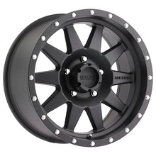 Load image into Gallery viewer, Method MR301 The Standard 18x9 -12mm Offset 5x5 94mm CB Matte Black Wheel