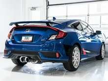 Load image into Gallery viewer, AWE Tuning 17+ Honda Civic SI 1.5L / Type R 2.0L Turbo Triple-to-Dual Tip Conversion Kit